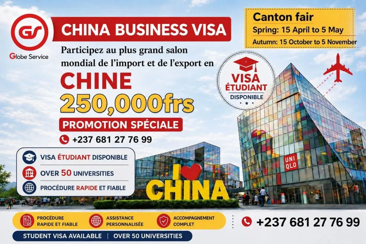 China Business Visa — Special Canton Fair Promotion