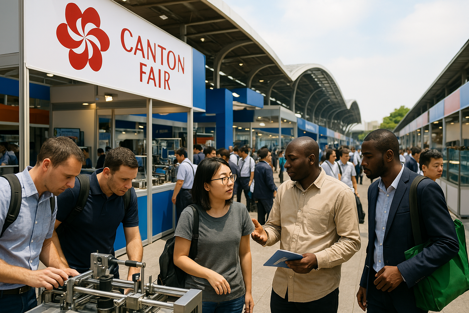 Canton Fair Guangzhou China: 7 Essential Tips for African Importers and eCommerce Sellers - WorldFirst