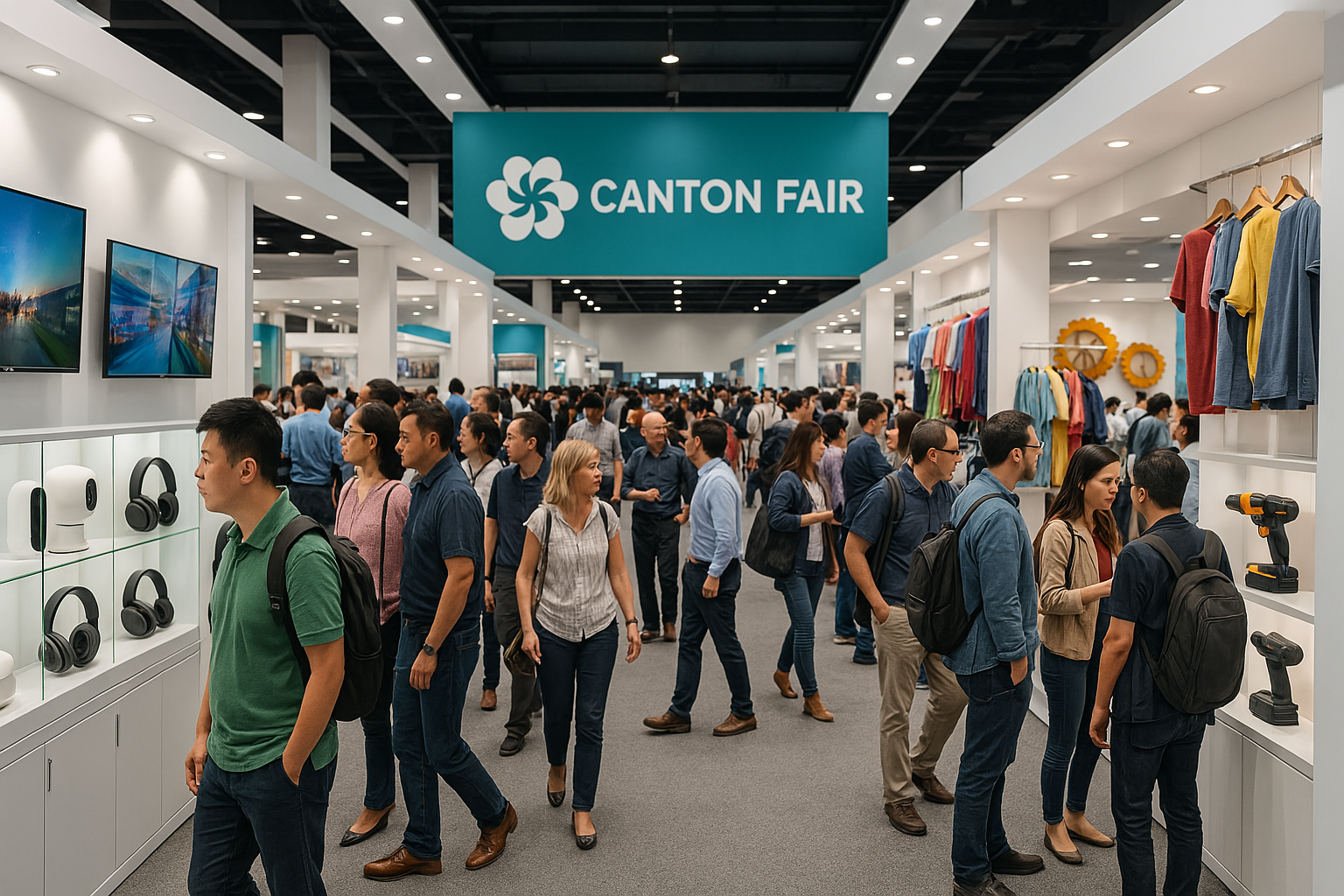 Record-setting Canton Fair under Middle East cloud as costs hit China’s exports - South China Morning Post